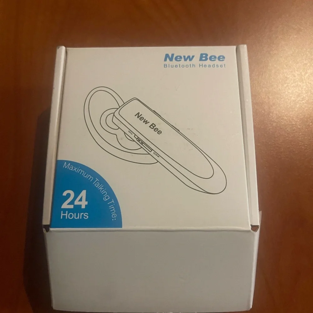Bluetooth Headset - White